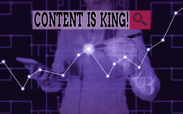 محتوا پادشاه است